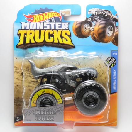 Carrinho Hot Wheels Monster Truck Mega Wrex 1:64 - Mattel em