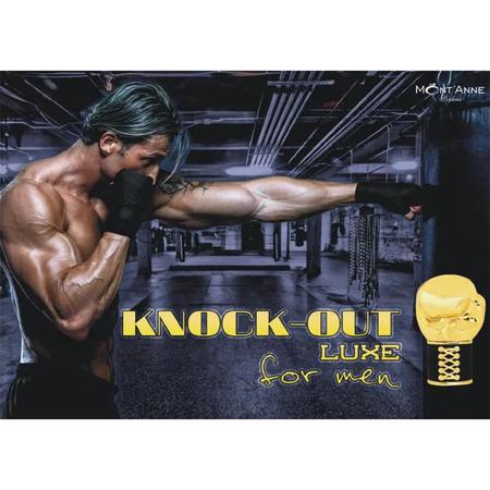 Knock-out Luxe For Men Mont'anne - Perfume Masculino - Eau de