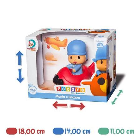 Desenho Pocoyo Brinquedo De Banho Monta E Encaixa Pocoyo