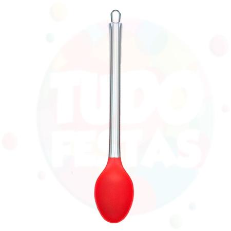 Imagem de Monte Seu Kit Silicone Utensílios de Cozinha Colher Concha Escumadeira Espátula Pinça Pegador Mini Pincel Mini Espátula Batedor Fuê