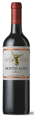 Imagem de Montes Alpha Merlot 750ml