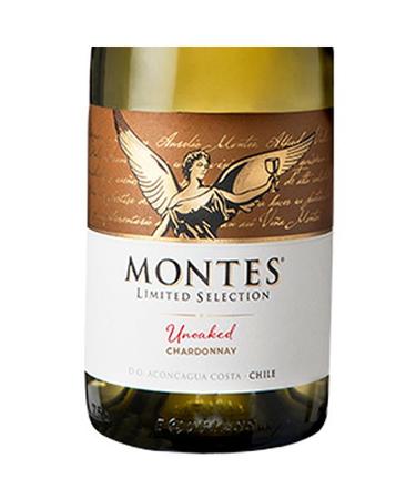 Imagem de Montes Limited Selection Unoaked Chardonnay