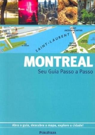 Imagem de Montreal - guia passo a passo - PUBLIFOLHA