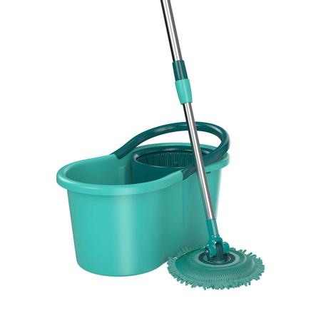 Imagem de Mop Giratório 3 em 1 Euro Home Verde