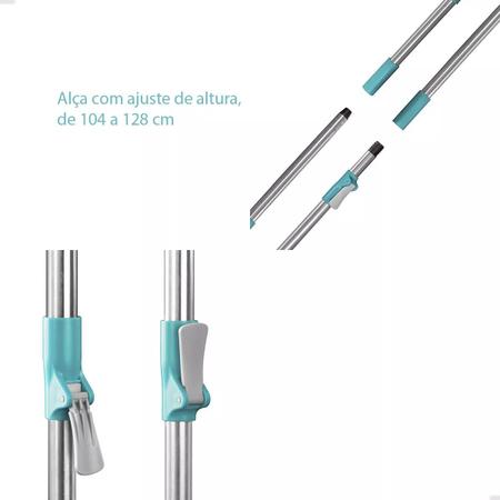 Mop Giratório Cubo Flashlimp Limpeza Mais Pratica - Flash Limp Imagem de Mop Giratório Cubo Flashlimp Limpeza Mais Pratica