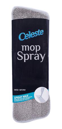 Imagem de Mop Spray Com Reservatório Esfregão Vassoura Mágica Refil Celeste