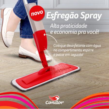 Imagem de Mop Spray Esfregão C/ Reservatório Condor