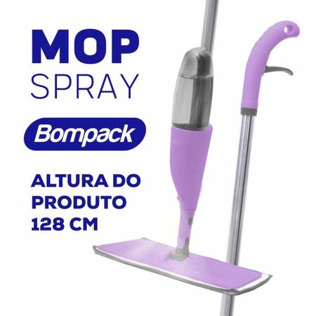 Imagem de MOP Spray Microfibra Bompack c/ Cabo