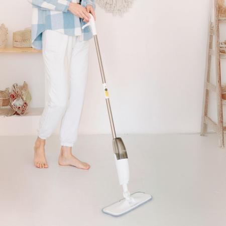 Imagem de Mop Spray Perfeito para Limpeza Rápida e Prática Microfibra Lavável