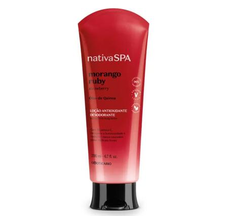 Imagem de Morango ruby hidratante corporal 200 ml - o boticário