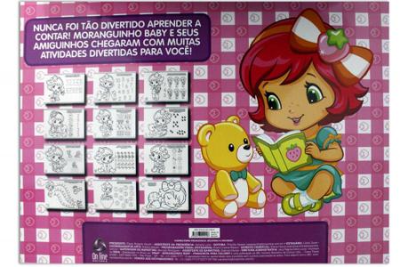 Moranguinho Baby Desenhos Para Colorir - ONLINE - Livro de Colorir -  Magazine Luiza