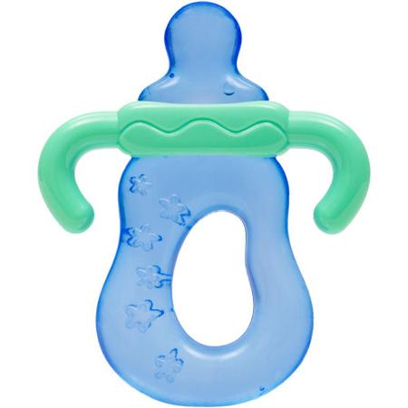 Mordedor para Bebê Buba Gelado com Água Centopeia Azul