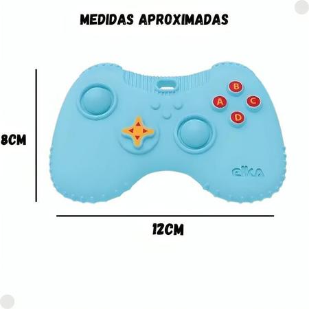 Imagem de Mordedor Formato De Controle De Vídeo Game - Elka