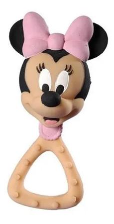 Imagem de Mordedor Macio Para Bebê Kit Com 2 Disney Mickey Minnie - Latoy 