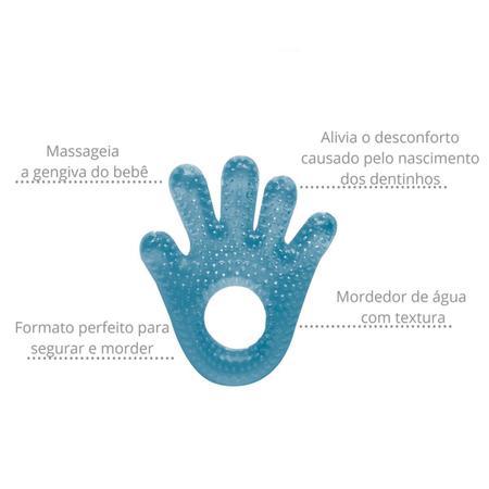 Kit 3 Mordedores para Bebê Buba Gelado com Água Sortido - Mordedor -  Magazine Luiza