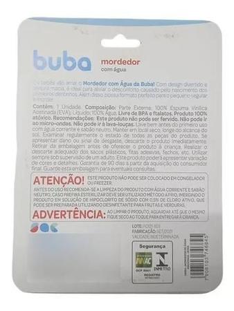 Mordedor para bebe buba gelado com agua maozinha - Mordedor - Magazine Luiza