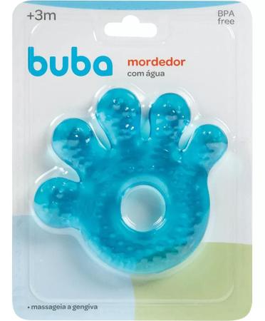 Mordedor para bebe buba gelado com agua maozinha - Mordedor - Magazine Luiza