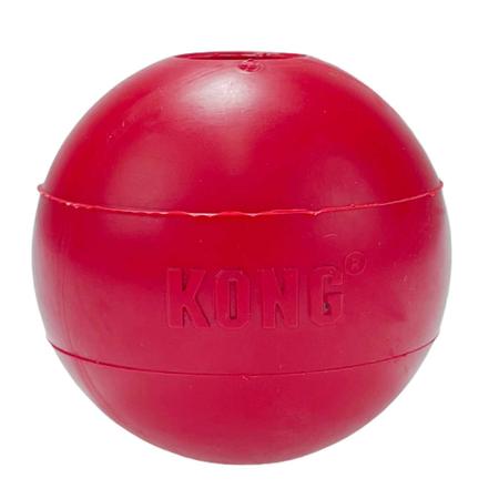 Imagem de Mordedor para Cachorro Bola Kong Classic Pequeno