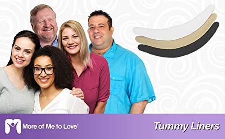 More of Me to Love Cotton Tummy Liner (9-Pack, X-Large, Branco