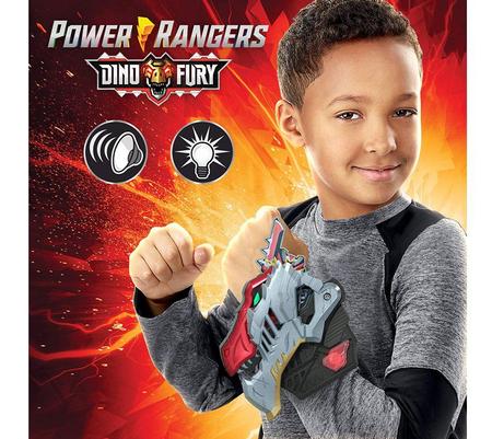 Imagem de Morfador Power Rangers Dino Fury Luz e Som - Hasbro F0297