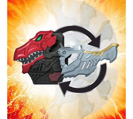 Imagem de Morfador Power Rangers Dino Fury Luz e Som - Hasbro F0297