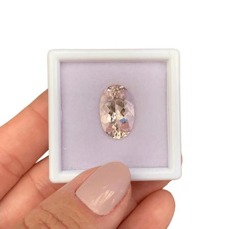 Imagem de Morganita Oval 8,41ct