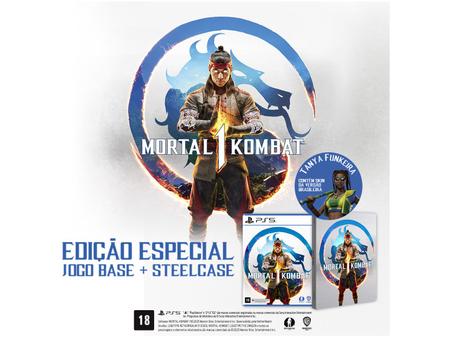 Jogo para PS5 Mortal Kombat 1 - Warner - Info Store - Prod