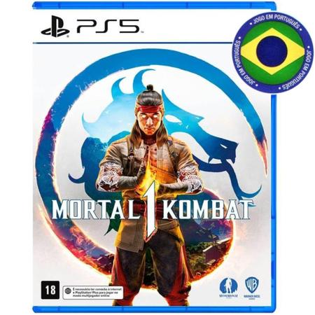 Imagem de Mortal Kombat 1 PS5 Mídia Física Dublado em Português Playstation 5