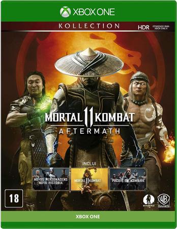 Jogo Mortal Kombat 11: Aftermath (NOVO) Xbox One - Warner - Jogos de Luta -  Magazine Luiza