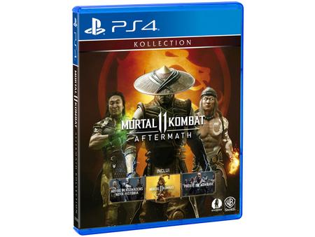 Jogo PS4 Mortal Kombat 11 - TH Games Eletrônicos e Celulares