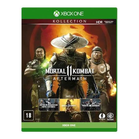 Mortal Kombat 11 Aftermath Xbox One - Microsoft - Jogos de Luta - Magazine  Luiza