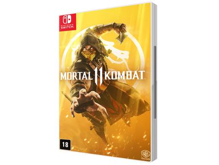 Imagem de Mortal Kombat 11 Ed. Switch para Nintendo