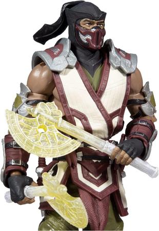 Shao Kahn - Mortal Kombat XI - McFarlane - Colecionáveis - Magazine Luiza