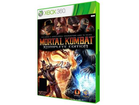 Mortal Kombat Komplete Edition para Xbox 360 - Warner - Jogos de