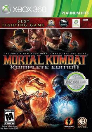 Mortal Kombat Komplete Edition - Xbox-360 - Microsoft - Jogos de