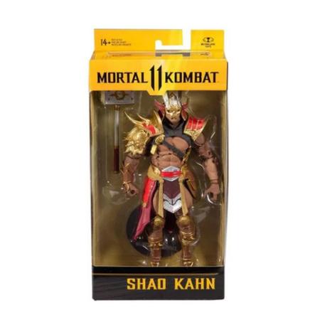 Shao Kahn - Mortal Kombat XI - McFarlane - Colecionáveis - Magazine Luiza