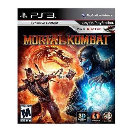 Mortal Kombat - Ps3 - WARNER BROS GAMES - Jogos de Luta - Magazine