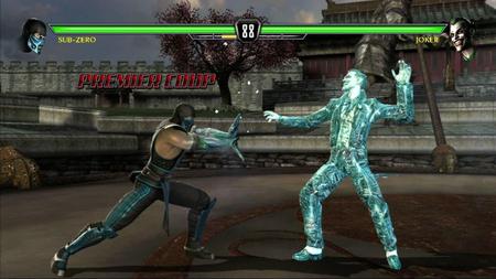 Mortal Kombat vs. DC Universe - Xbox 360