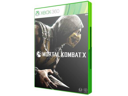 Mortal Kombat X para Xbox 360 - Warner - Jogos de Luta - Magazine Luiza