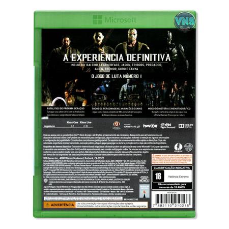 Mortal Kombat X para Xbox 360 - Warner - Jogos de Luta - Magazine Luiza