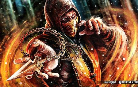 Mortal Kombat Adventure: FICHA DE PERSONAGEM: Scorpion