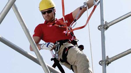 Imagem de Mosquetão de Aço com Trava Rapel Escalada Alpinismo 25kn