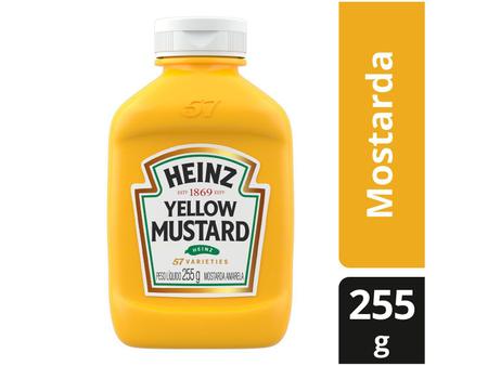 Imagem de Mostarda Heinz Tradicional 255g