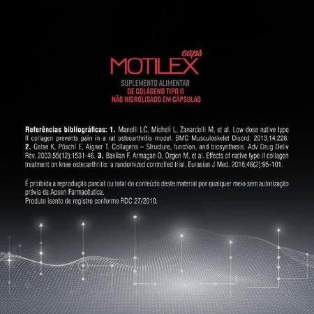 MOTILEX 60 CÁPSULAS