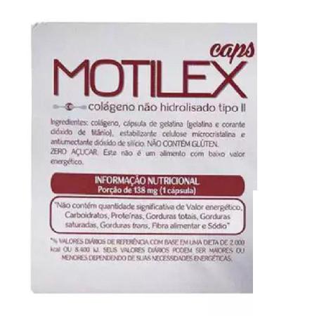 Motilex HA 60 cápsulas: veja preço, bula e onde encontrar online