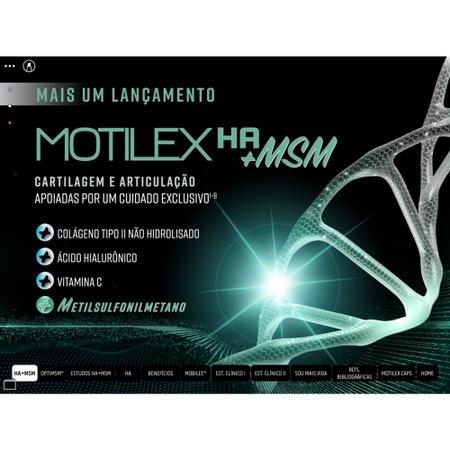 Motilex HA 60 cápsulas: veja preço, bula e onde encontrar online