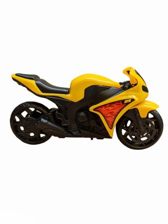 Moto Trilha Amarela 231 - Bs Toys - Caminhões, Motos e Ônibus de Brinquedo  - Magazine Luiza