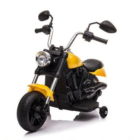 Motinha Elétrica Infantil Amarela Mini Moto Crianças Com Som Luz Bangtoys -  Moto Elétrica Infantil - Magazine Luiza