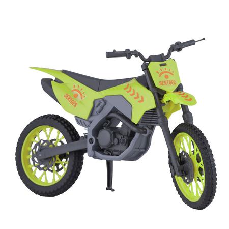 Motinha Motoca Infantil Crianças Moto Cross Colorida Divertida