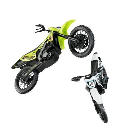 Brinquedo Moto Motocross Infantil Com Amortecedor 20Cm Rodzand